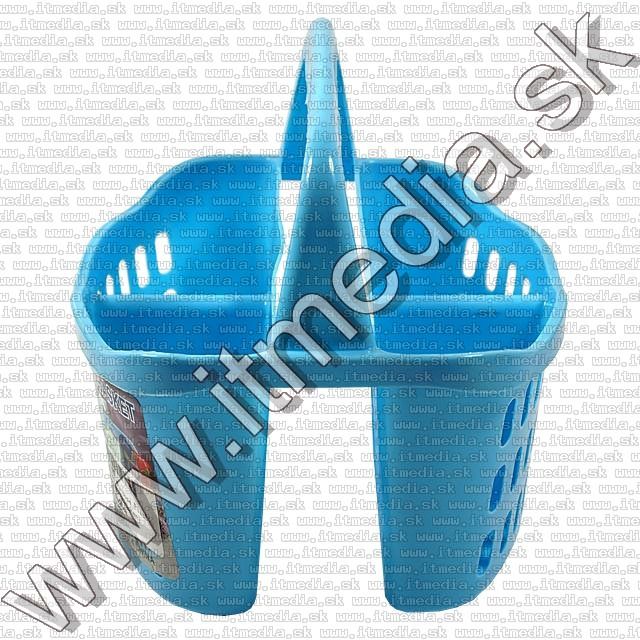 Image of Multi Purpose Plastic Basket (kitchen) 20x20x25cm (IT8497)